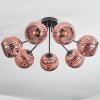 Ripoll Deckenleuchte Glas 15 cm Kupferfarben, 7-flammig Ripoll Deckenleuchte Glas 15 cm Kupferfarben, 7-flammig