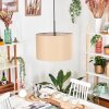 Soungou Hängeleuchte 38 cm beige, 1-flammig
