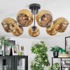 Ripoll Deckenleuchte Glas 15 cm Gold, 7-flammig