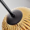Ripoll Deckenleuchte Glas 15 cm Gold, 7-flammig