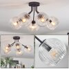 Ripoll Deckenleuchte Glas 15 cm Klar, 5-flammig
