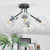 Ripoll Deckenleuchte Glas 15 cm Klar, 5-flammig