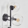 Koyoto Wandleuchte Glas 15 cm Klar, 3-flammig