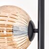 Ripoll Stehleuchte Glas 15 cm Bernsteinfarben, 3-flammig