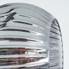Ripoll Deckenleuchte Glas 15 cm Bernsteinfarben, Klar, Rauchfarben, 4-flammig
