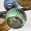 Koyoto Deckenleuchte Glas 15 cm Blau, Gold, Grün, 8-flammig
