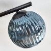 Koyoto Deckenleuchte Glas 15 cm Blau, Gold, Grün, 4-flammig
