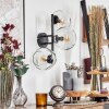 Ripoll Wandleuchte Glas 15 cm Klar, 3-flammig