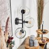 Ripoll Wandleuchte Glas 15 cm Klar, 3-flammig