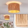 Granja Deckenleuchte Glas 35 cm Naturfarben, 1-flammig