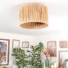 Granja Deckenleuchte Glas 35 cm Naturfarben, 1-flammig