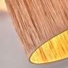 Granja Deckenleuchte Glas 35 cm Naturfarben, 1-flammig