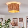 Granja Deckenleuchte Glas 35 cm Naturfarben, 1-flammig