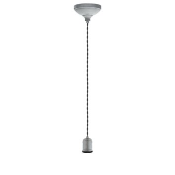 Eglo YORTH Hängeleuchte Silber, 1-flammig Eglo YORTH Hängeleuchte Silber, 1-flammig