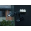 Lutec CORN Aussenwandleuchte LED Anthrazit, 6-flammig