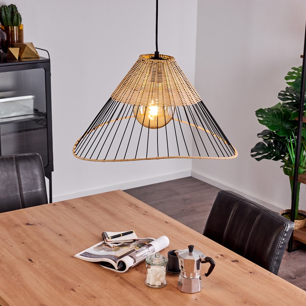 Shalo Hängeleuchte Schwarz, 1-flammig main product photo