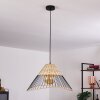 Shalo Hängeleuchte Schwarz, 1-flammig