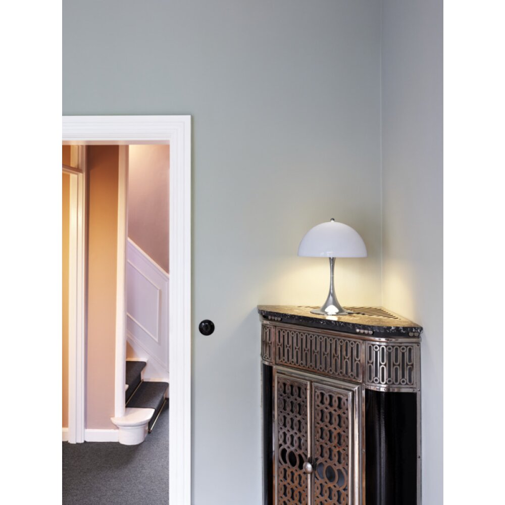 Louis Poulsen Panthella 320 Tischleuchte Chrom, 1-flammig main product photo