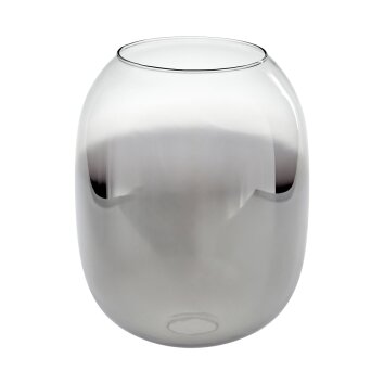 Lampenschirm aus Glas Apedo Ersatzglas 20 cm Klar, Rauchfarben Lampenschirm aus Glas Apedo Ersatzglas 20 cm Klar, Rauchfarben