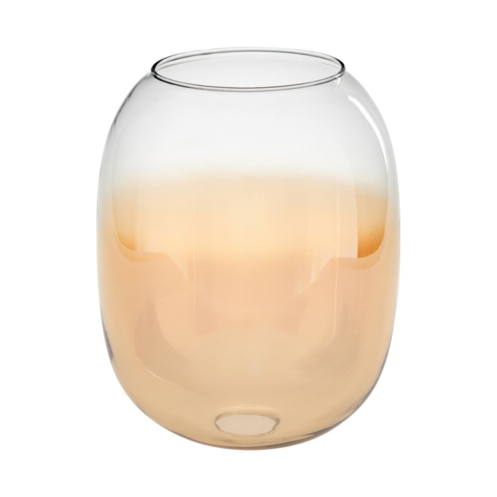 Lampenschirm aus Glas Apedo Ersatzglas 20 cm Bernsteinfarben, Klar main product photo