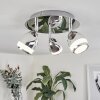 Morges Deckenleuchte LED Chrom, 3-flammig