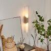 Morges Wandleuchte Nickel-Matt, 2-flammig