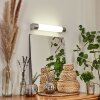 Morges Spiegelleuchte LED Chrom, 1-flammig