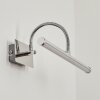 Morges Spiegelleuchte LED Chrom, 1-flammig