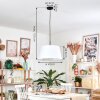 Bassagoda Hängeleuchte 45 cm Weiß, 1-flammig