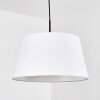 Bassagoda Hängeleuchte 45 cm Weiß, 1-flammig