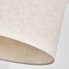 Bassagoda Hängeleuchte 40 cm beige, Weiß, 1-flammig