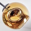 Ripoll Deckenleuchte Glas 15 cm Chrom, Gold, Kupferfarben, Rauchfarben, 7-flammig