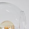Koyoto Deckenleuchte Glas 15 cm Klar, 4-flammig