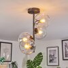 Koyoto Deckenleuchte Glas 15 cm Klar, 4-flammig