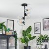 Koyoto Deckenleuchte Glas 15 cm Klar, 4-flammig