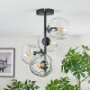 Ripoll Deckenleuchte Glas 15 cm Klar, 4-flammig