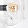 Ripoll Stehleuchte Glas 15 cm Klar, 3-flammig