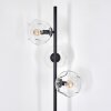 Ripoll Stehleuchte Glas 15 cm Klar, 3-flammig