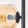 Ripoll Stehleuchte Glas 15 cm Bernsteinfarben, 3-flammig