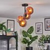 Ripoll Deckenleuchte Glas 15 cm Kupferfarben, 4-flammig