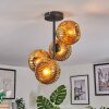 Ripoll Deckenleuchte Glas 15 cm Gold, 4-flammig