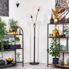 Koyoto Stehleuchte Glas 15 cm Klar, 3-flammig