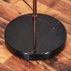 Bassagoda Stehleuchte 40 cm Kupferfarben, Schwarz, 1-flammig