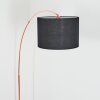 Bassagoda Stehleuchte 40 cm Kupferfarben, Schwarz, 1-flammig