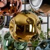 Ripoll Hängeleuchte Glas 25 cm Naturfarben, Schwarz, 8-flammig