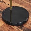 Soungou Stehleuchte 38 cm Messing, Schwarz, 1-flammig