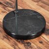 Soungou Stehleuchte 38 cm Chrom, Schwarz, 1-flammig