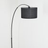 Bassagoda Stehleuchte 35 cm Schwarz, 1-flammig