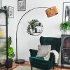 Cando Stehleuchte 35 cm Schwarz, 1-flammig