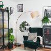 Soungou Stehleuchte 38 cm Kupferfarben, Schwarz, 1-flammig